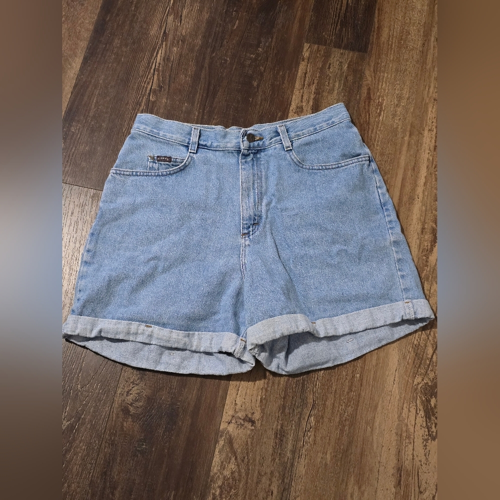 Vintage Riders Classic Blue Denim Women's Shorts